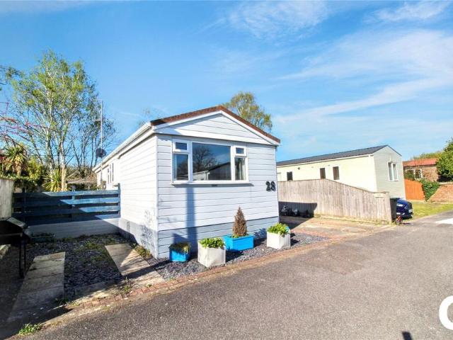 Park Home for sale in Poulner, Ashurst Bridge