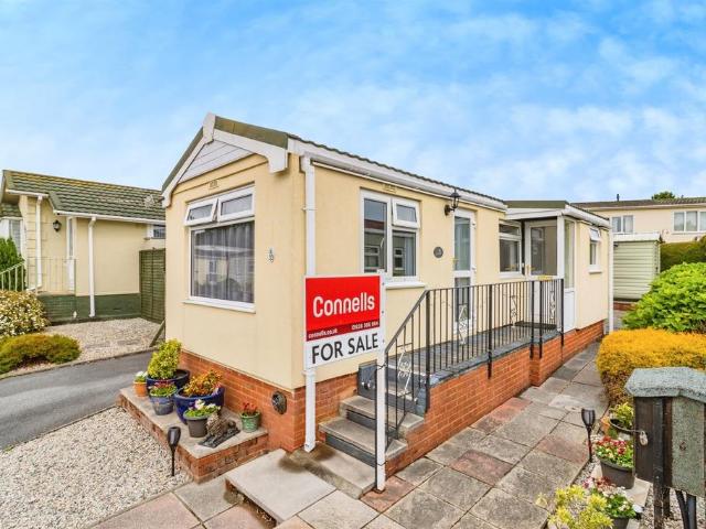 Park Home for sale in Bridford, Devon