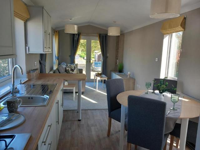Park Home for sale in Gluvian, St Columb Major