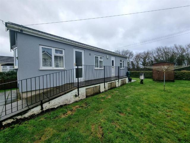 Park Home for sale in St. Thomas the Apostle Rural, Tregadillett