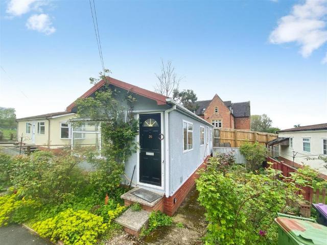 Park Home for sale in Ludlow, Shropshire