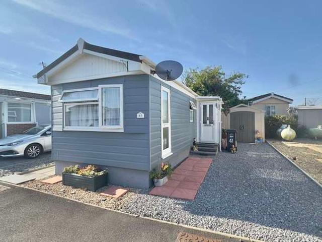 Park Home for sale in Haywood Village, Weston-super-mare