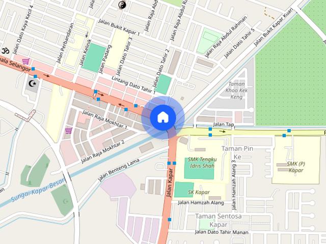 Apartment for rent in Port Klang, Selangor