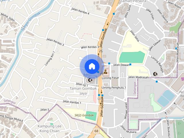Apartment for rent in Selayang, Selangor