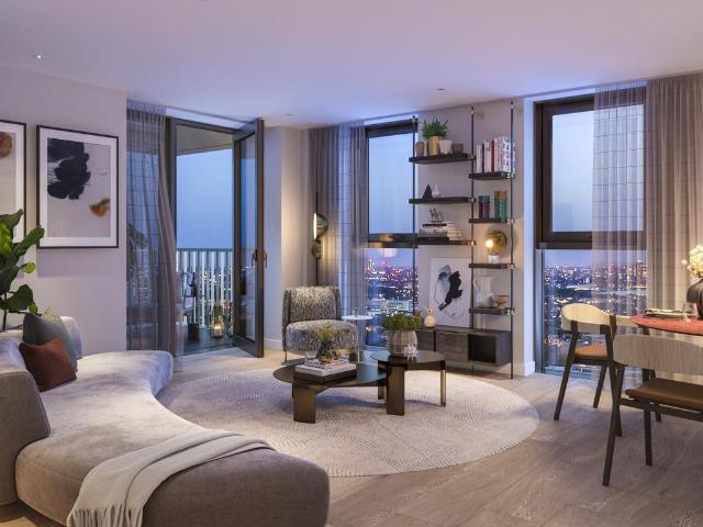 Flat for sale in Canary Wharf, Isle Of Man