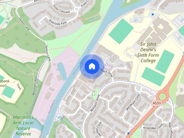 Apartment for rent in Kingsmead, Davenham