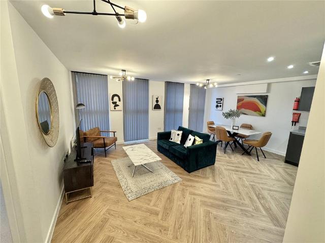 Flat for rent in Ladywood, West Midlands