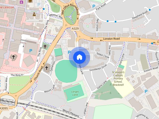 Apartment for rent in Easthampstead, Bracknell