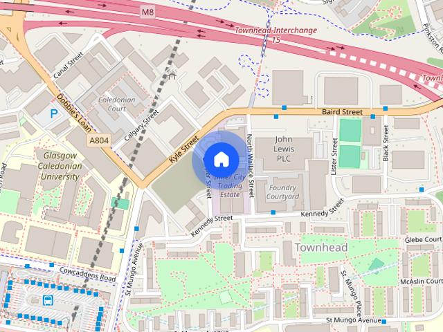 Apartment for rent in Townhead, Scotland