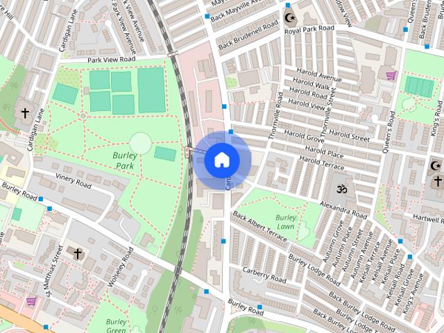 Apartment for rent in Hyde Park, Leeds