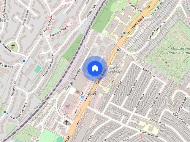 Apartment for rent in Hollingdean, Brighton & Hove
