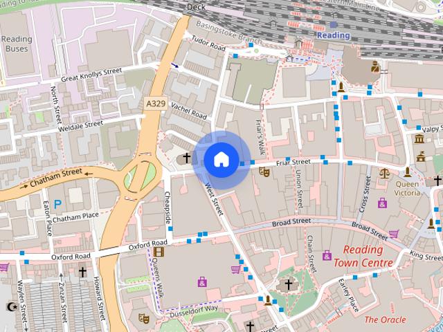 Apartment for rent in Reading
