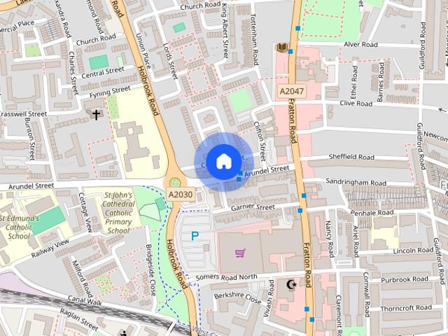Apartment for rent in Fratton, City Of Portsmouth