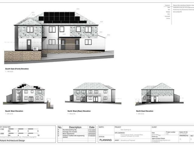 Property for sale in Lamellion, Cornwall