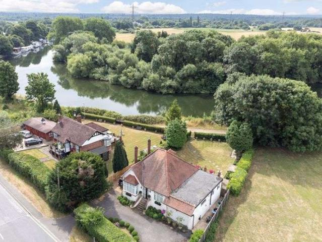 Property for sale in Lower Halliford, Surrey