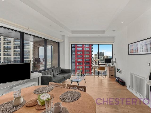 Apartment for rent in London City Island, Blackwall