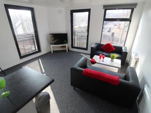 Apartment for rent in Upperthorpe, South Yorkshire