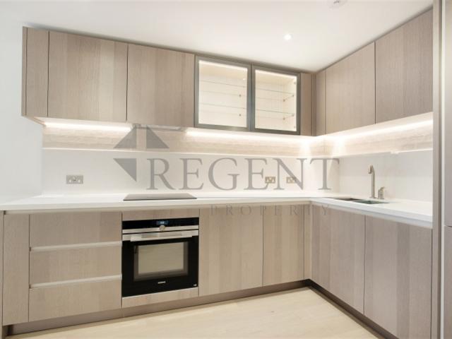 Apartment for rent in Nine Elms, Greater London