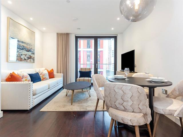 Apartment for rent in Nine Elms, Greater London