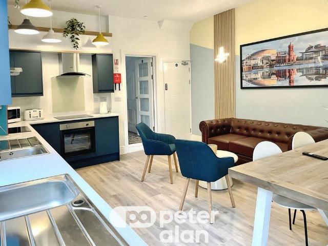 House for rent in Plasnewydd, Falcon Lodge