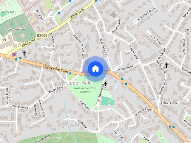 House for rent in Upper Hale, Waverley