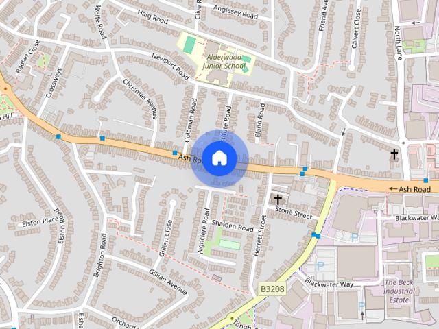 House for rent in Aldershot, Rushmoor