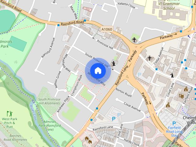 Apartment for rent in Melbourne, Chelmsford