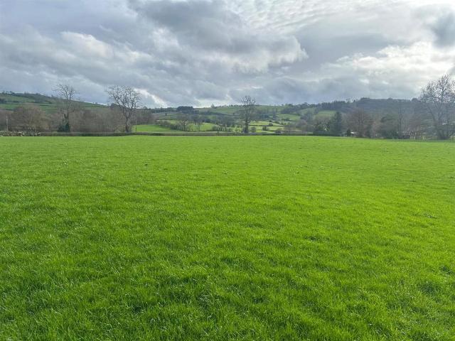 Land for sale in Wales