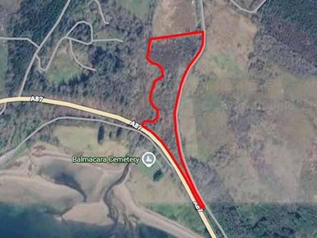 Land for sale in Scotland