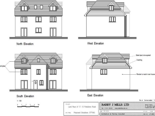 Land for sale in Longfleet, Poole