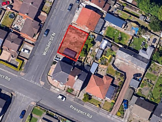 Land for sale in Old Whittington, Chesterfield