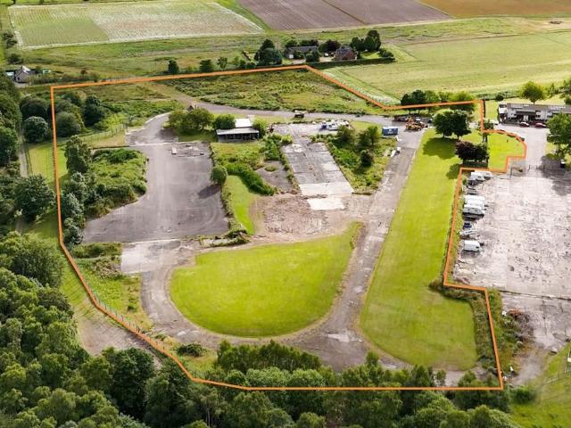Land for sale in Scotland