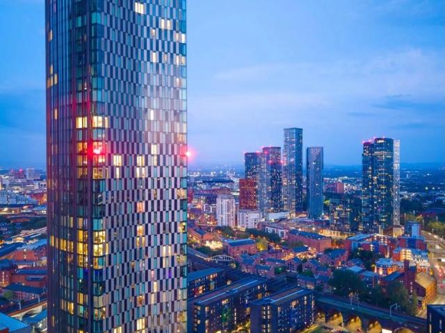 Land for rent in Hulme, Manchester