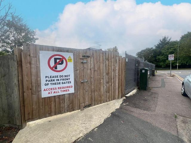 Land for rent in Lewsey Farm