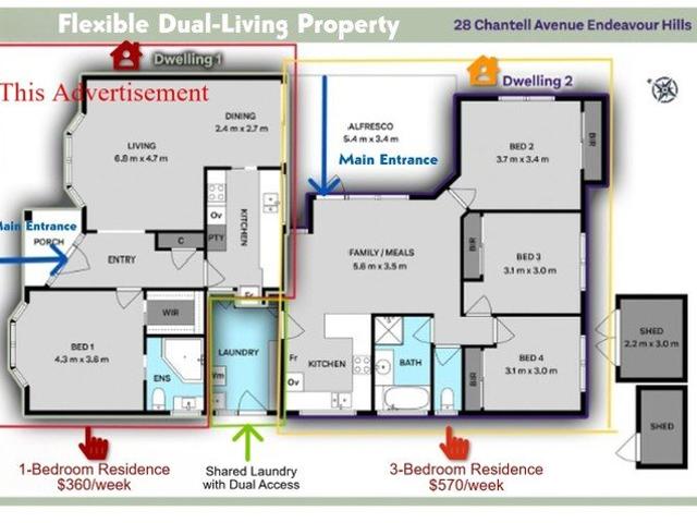 House for rent in Camerons Creek, Victoria
