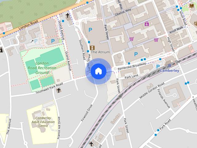Apartment for rent in Camberley, Surrey Heath