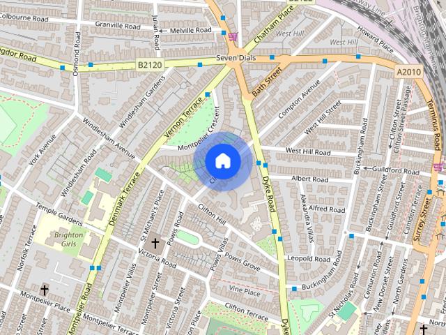 Apartment for rent in Brunswick, Brighton & Hove