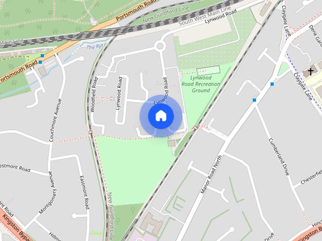 Apartment for rent in Blackhills, Surrey
