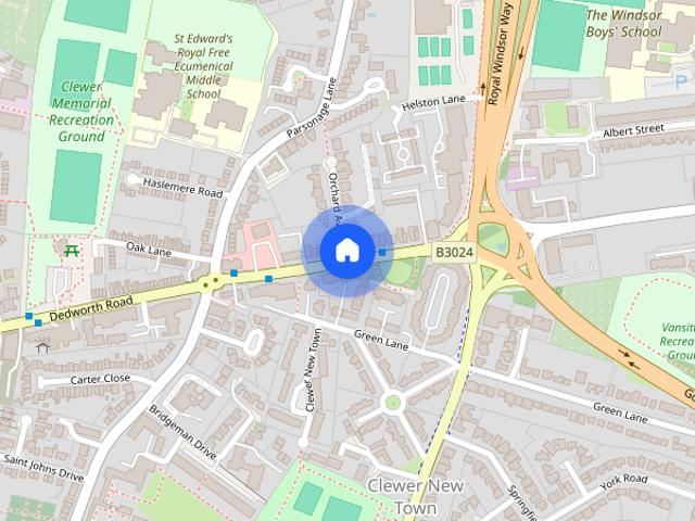 Apartment for rent in Clewer Village, Windsor