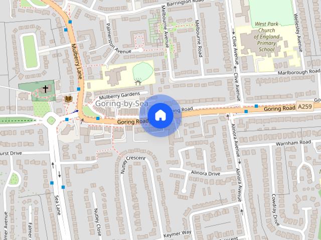 Apartment for rent in Worthing, West Sussex