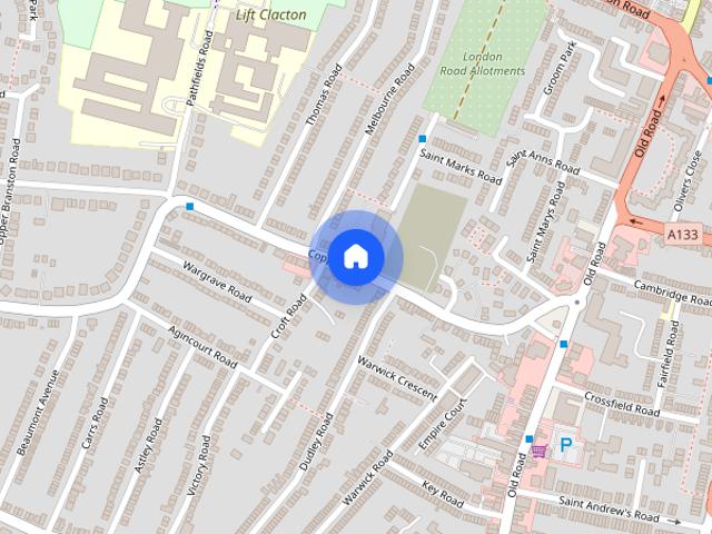 Apartment for rent in Dale Hill, Essex
