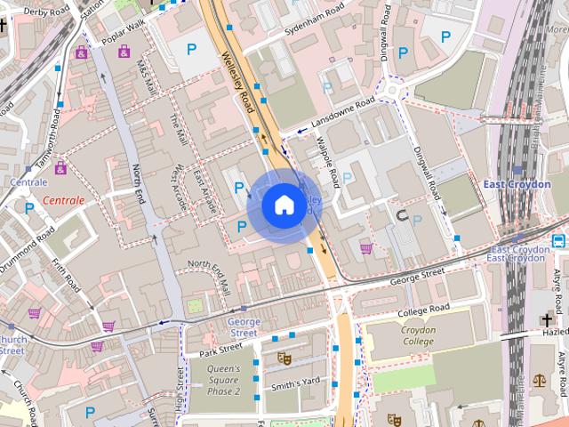 Apartment for rent in London Borough of Croydon, Greater London
