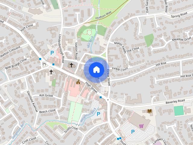 Apartment for rent in Market Weighton