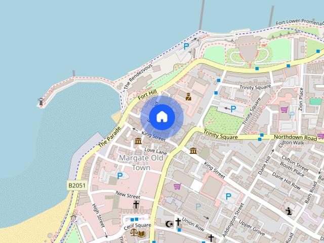 House for rent in Margate Old Town, Acol