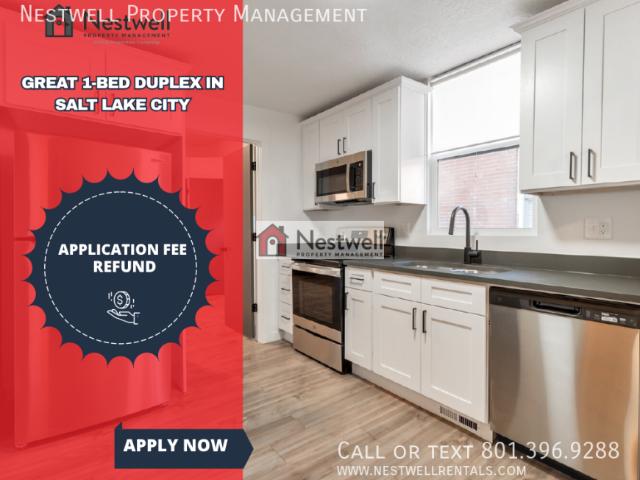 Townhouse for rent in Poplar Grove, Salt Lake City