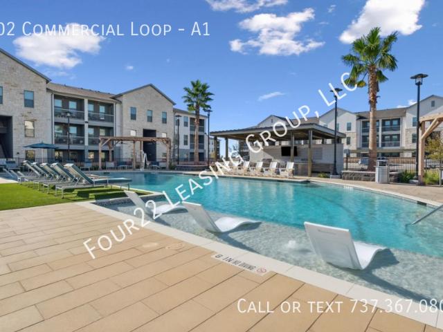 Apartment for rent in Hays, Texas