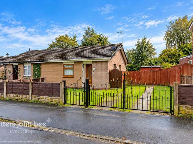 Bungalow for sale in Cannock, Cannock Chase