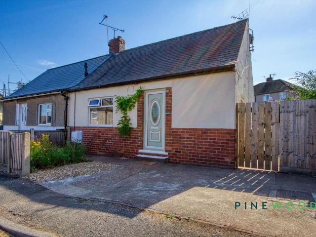 Bungalow for sale in Creswell Model Village, Elmton