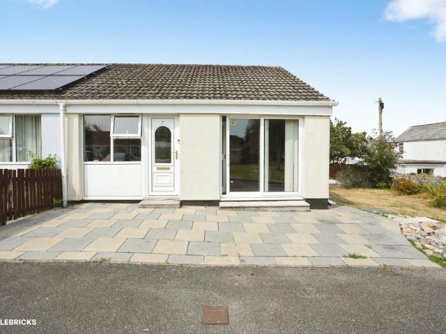 Bungalow for sale in St Stephen, Cornwall