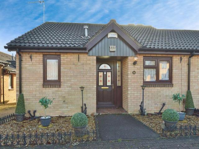Bungalow for sale in Great Linford, Milton Keynes